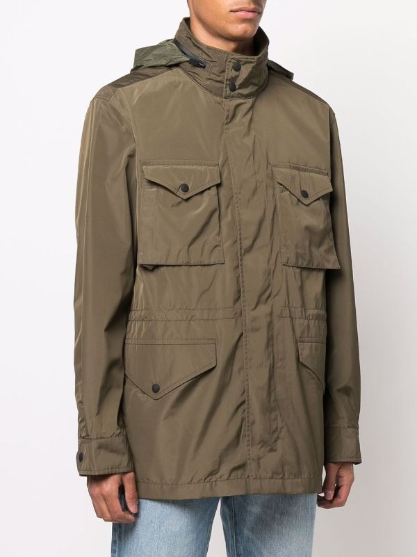 Polo Ralph Lauren Flint Hooded Padded Jacket - Farfetch