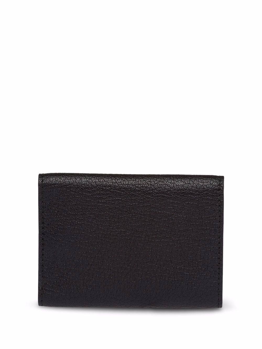 Miu Miu Madras Leather Small Wallet - Farfetch