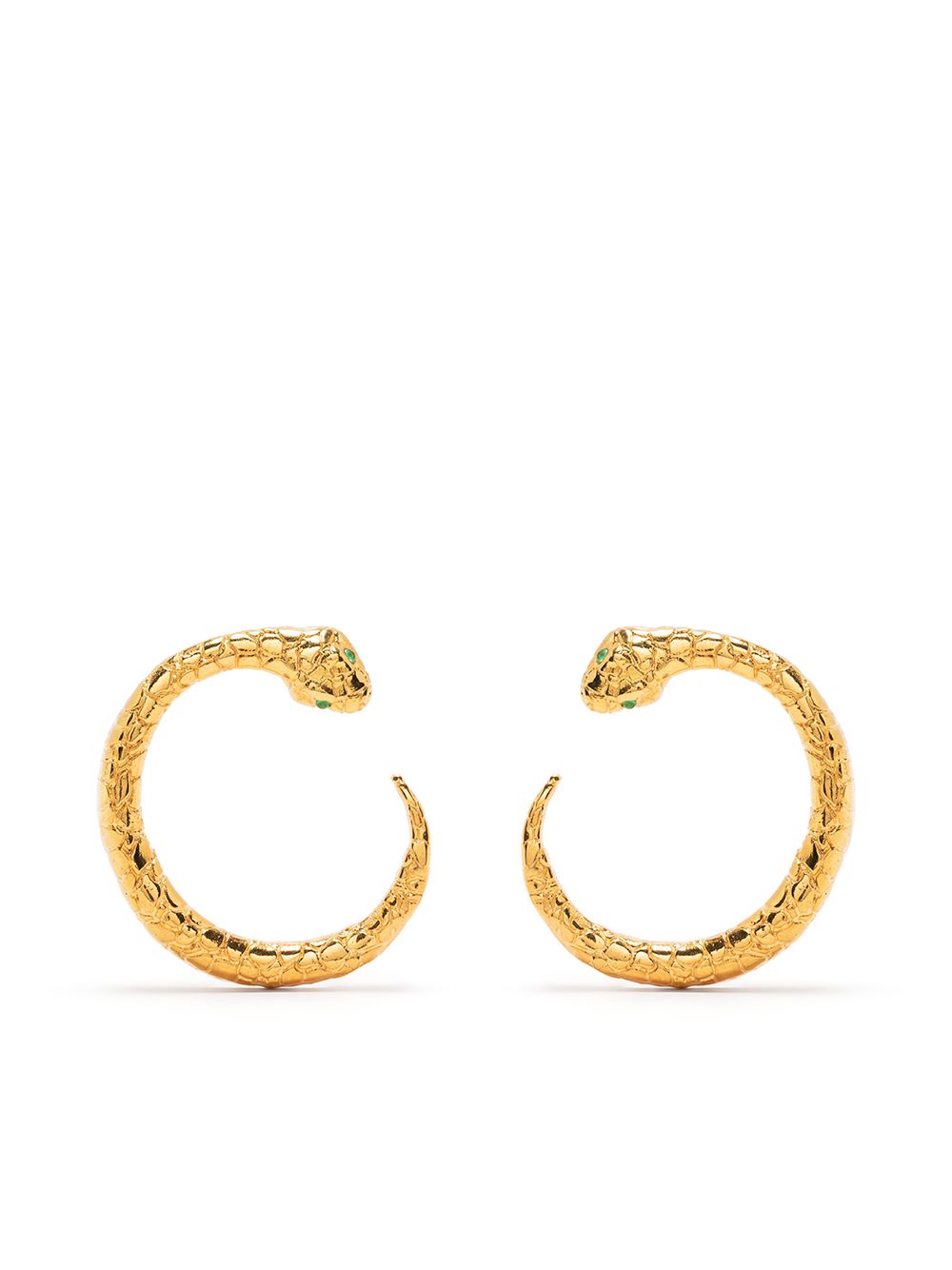 

Natia X Lako Snake earrings - Gold