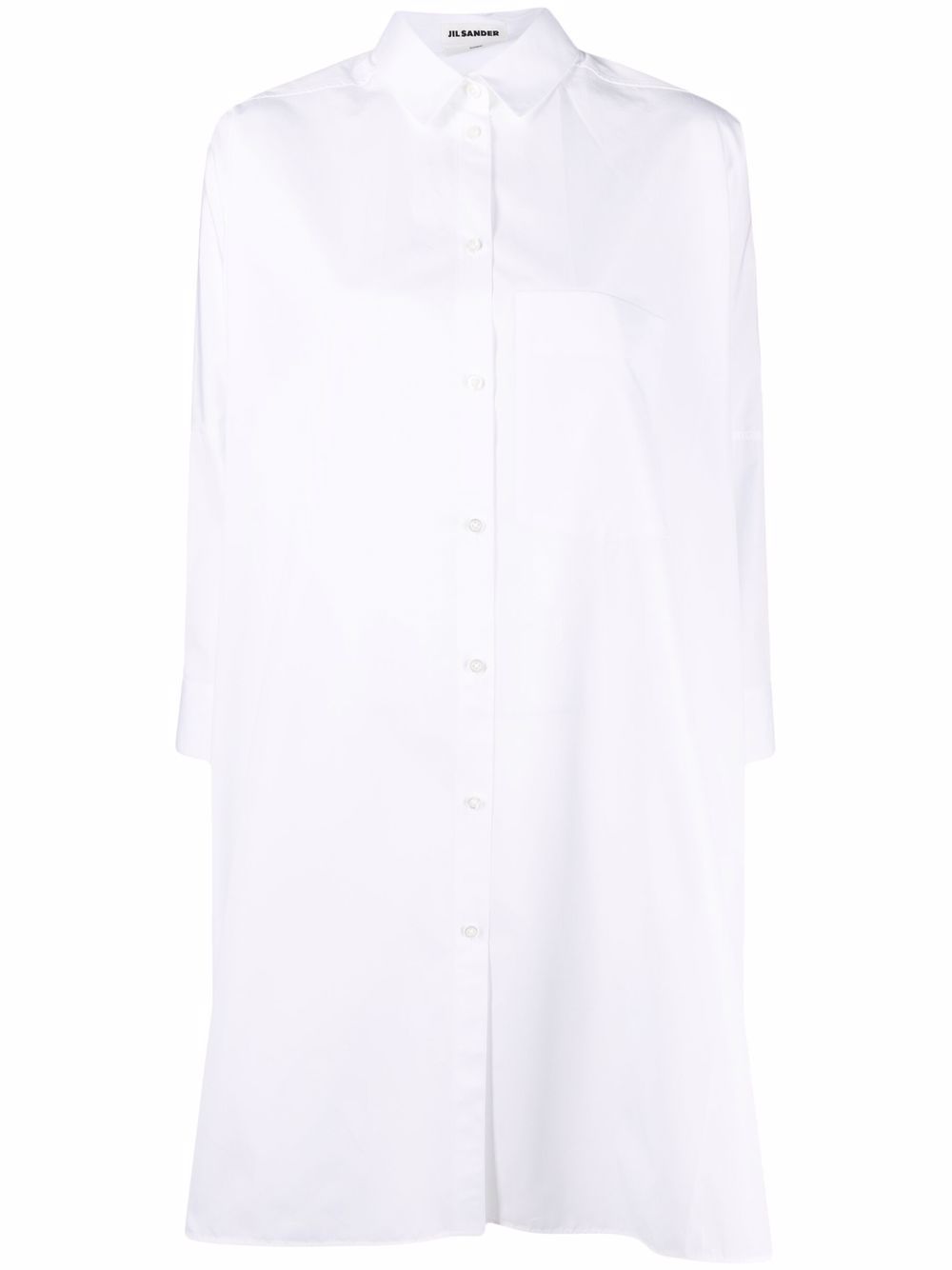 

Jil Sander camisa larga - Blanco