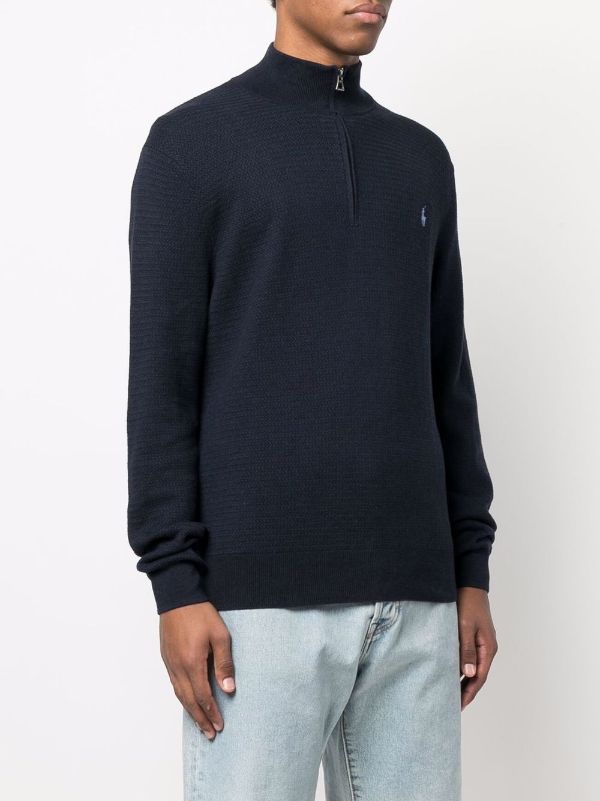 ralph lauren charcoal jumper