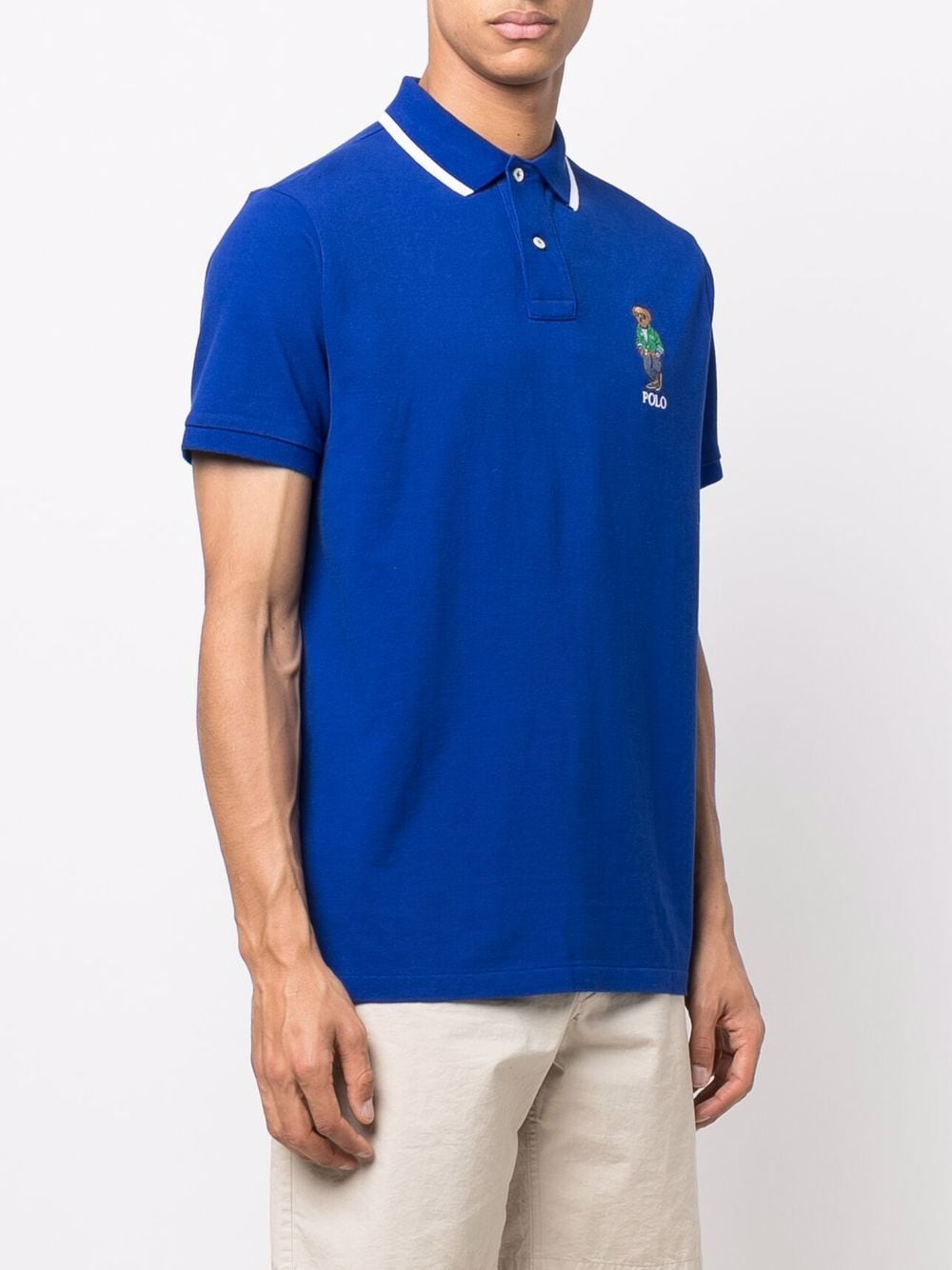 Camisa Polo Signature com Bordado - Ready-to-Wear