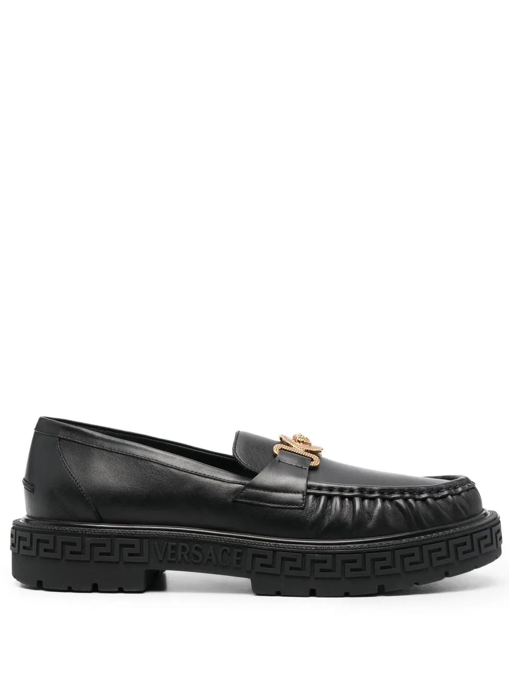 

Versace Medusa Biggie loafers - Black