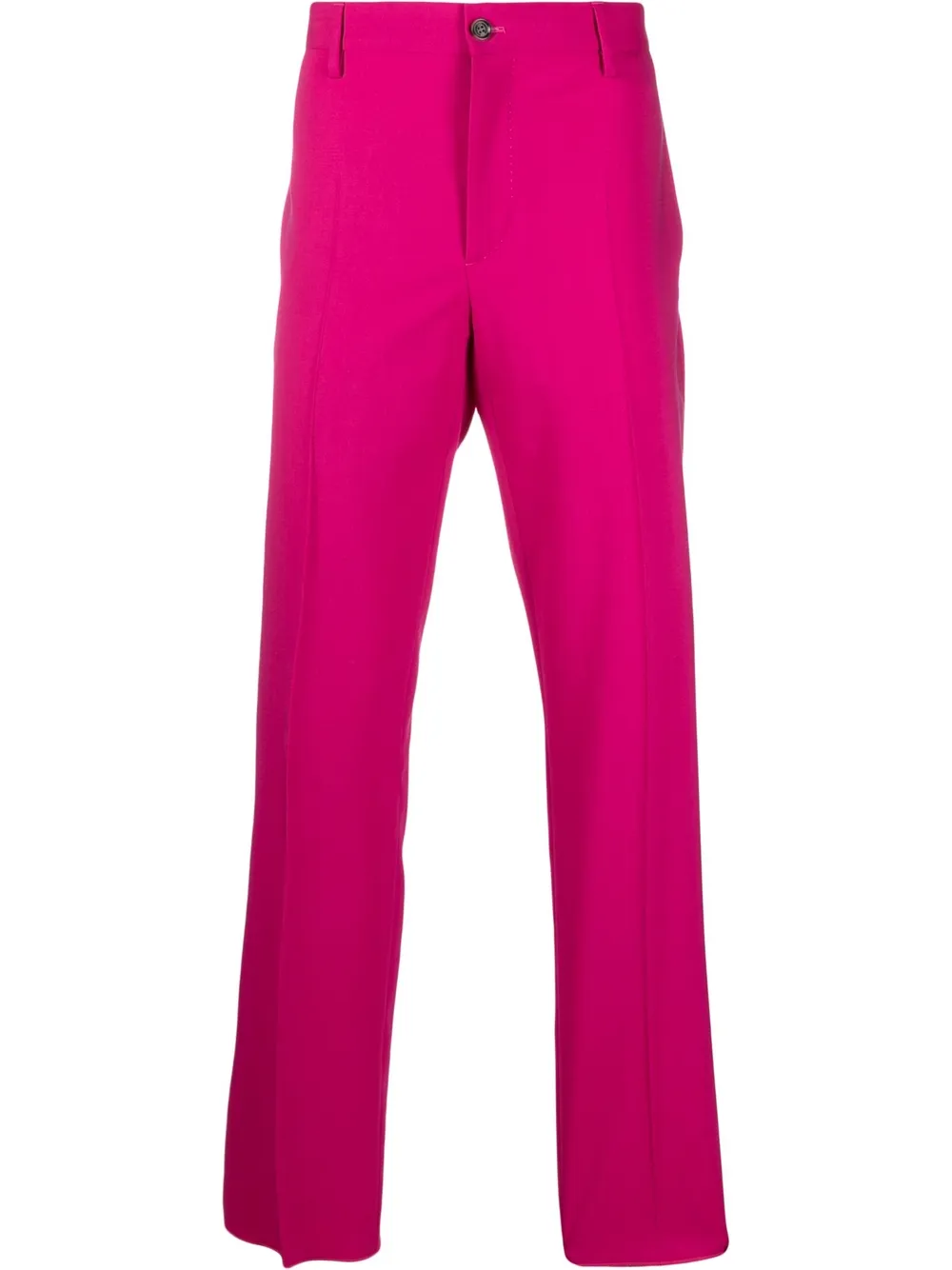 

Versace pantalones rectos - Rosado