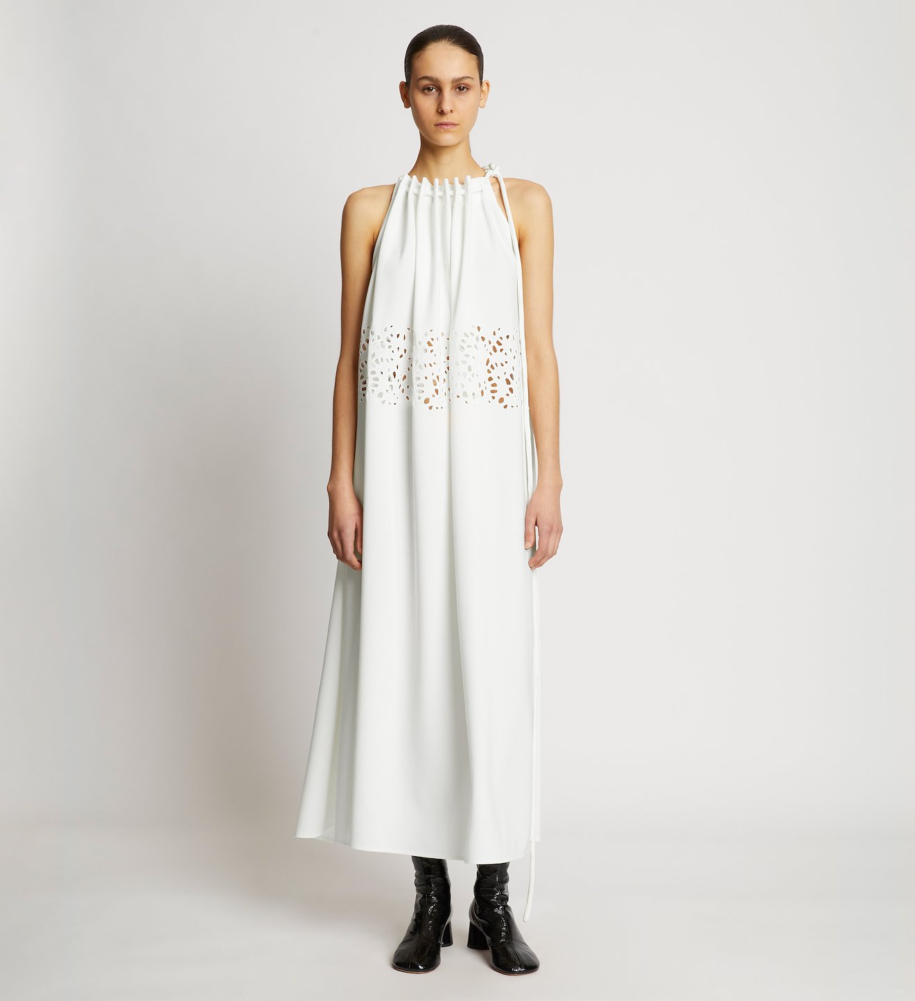Broderie Anglaise Dress