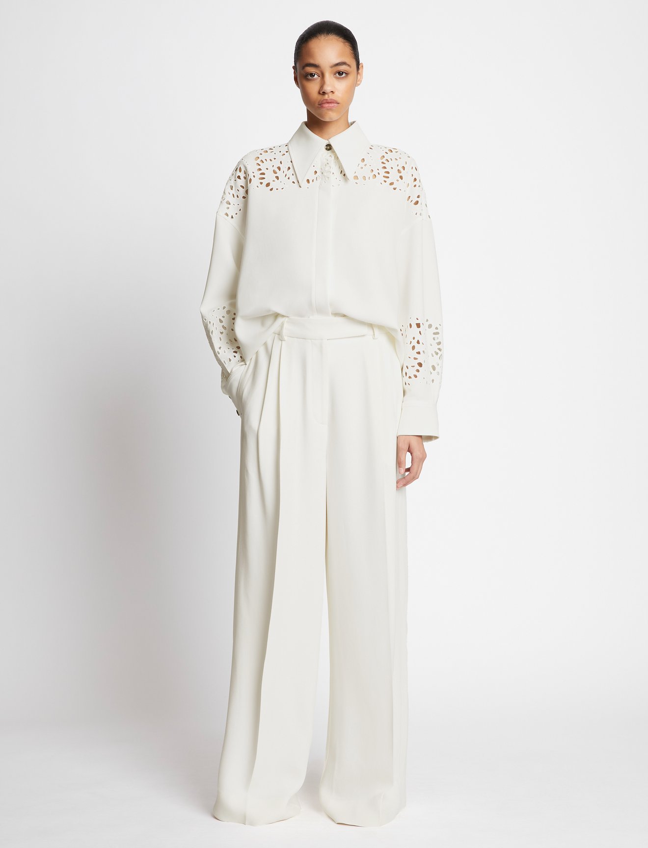 Broderie Anglaise Shirt #1