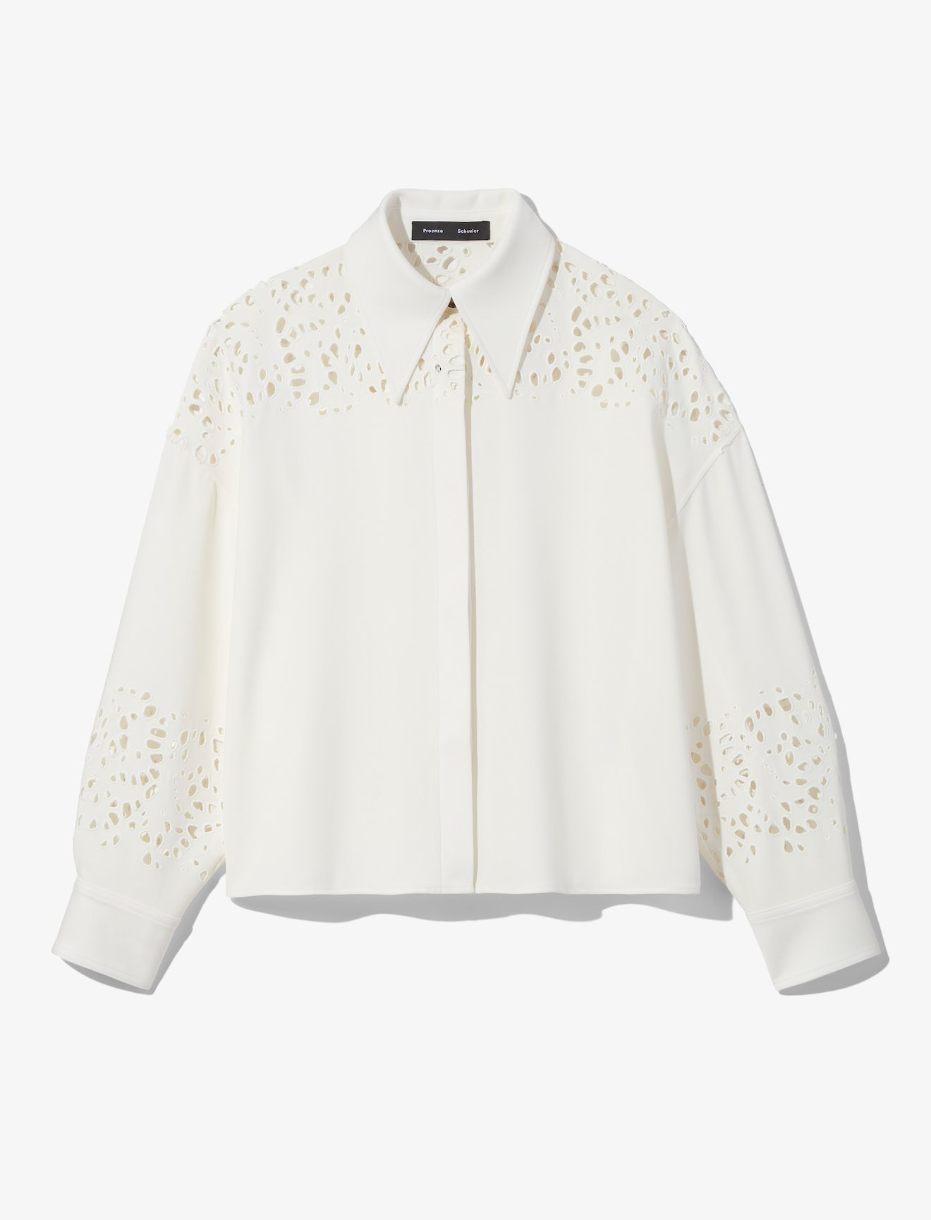 Broderie Anglaise Shirt #5