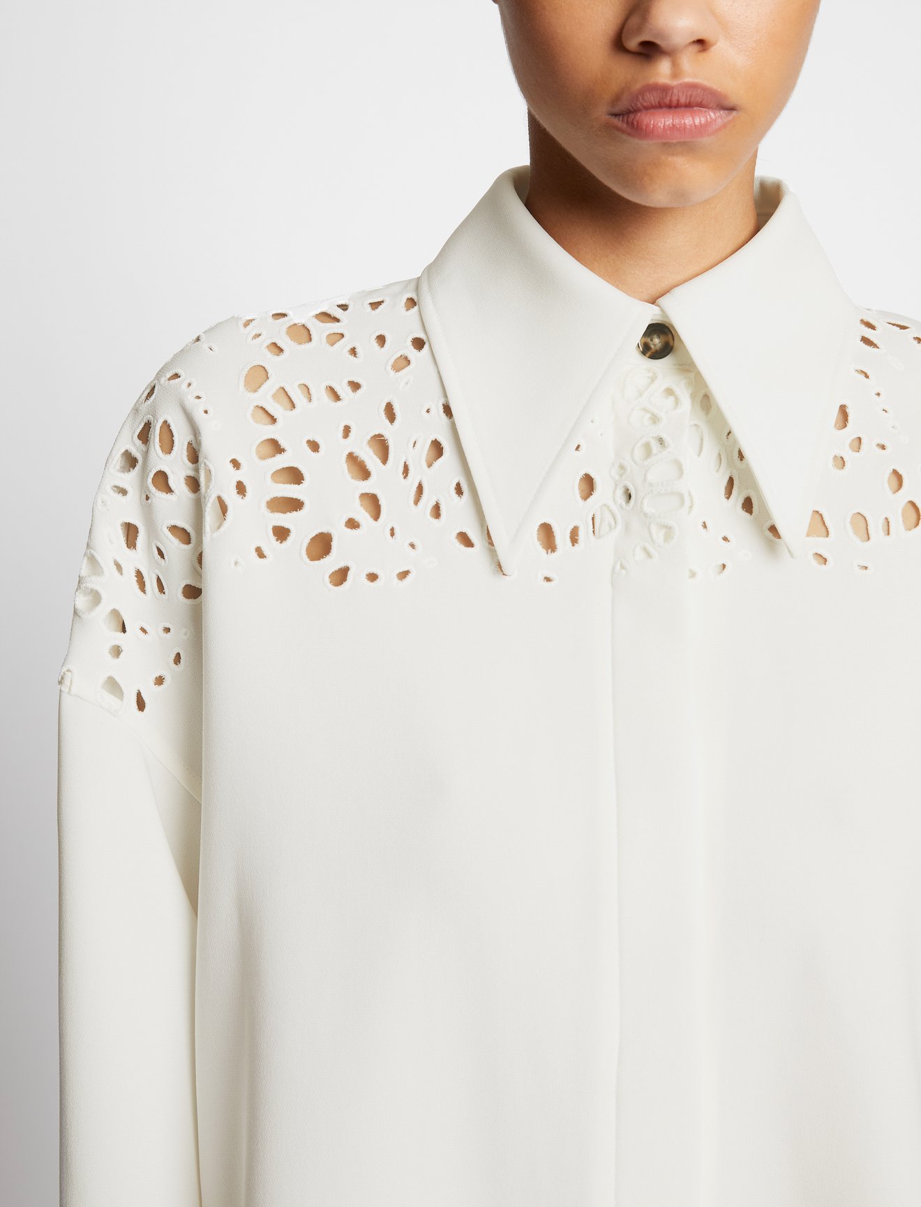 Broderie Anglaise Shirt #4