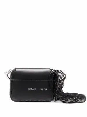 kara double zipper backpack