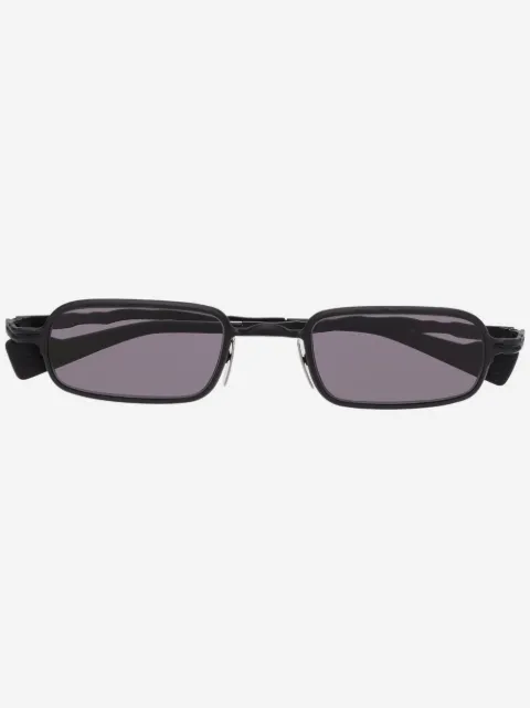 Kuboraum Z18 rectangle-frame sunglasses