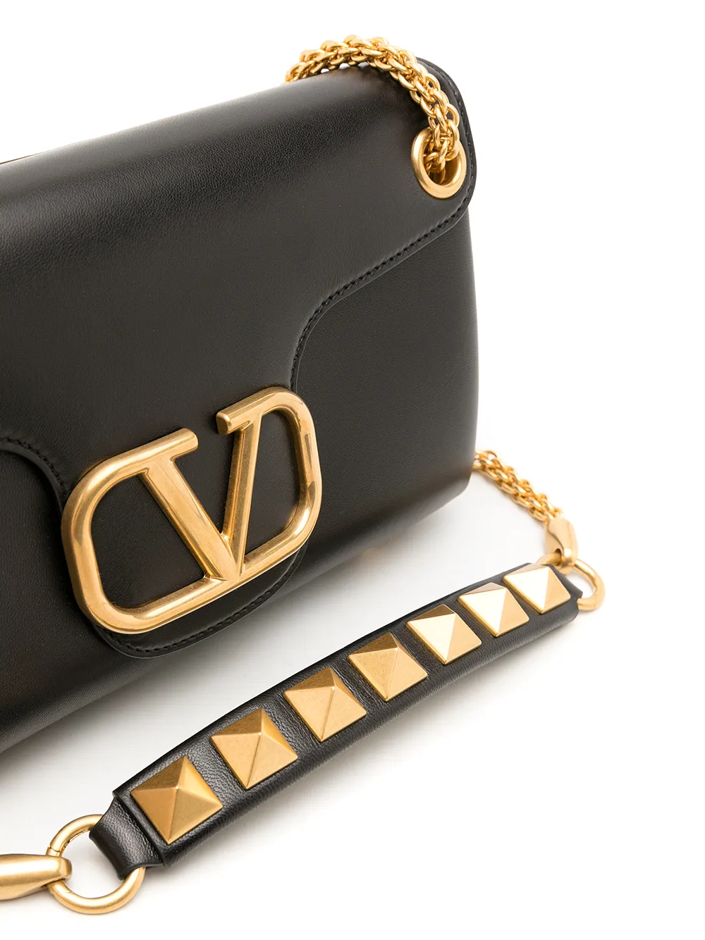 фото Valentino garavani сумка на плечо с логотипом vlogo signature