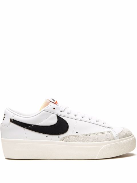 Nike Blazer Low Platform "White Black" sneakers WOMEN