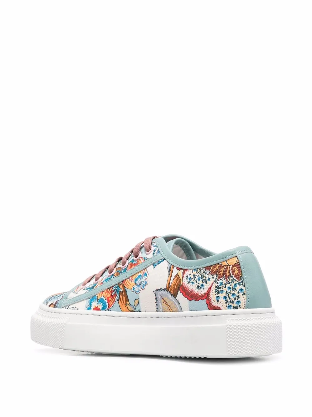 etro 花卉印花系带运动鞋 图 3