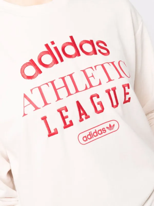 Adidas logo long sales sleeve