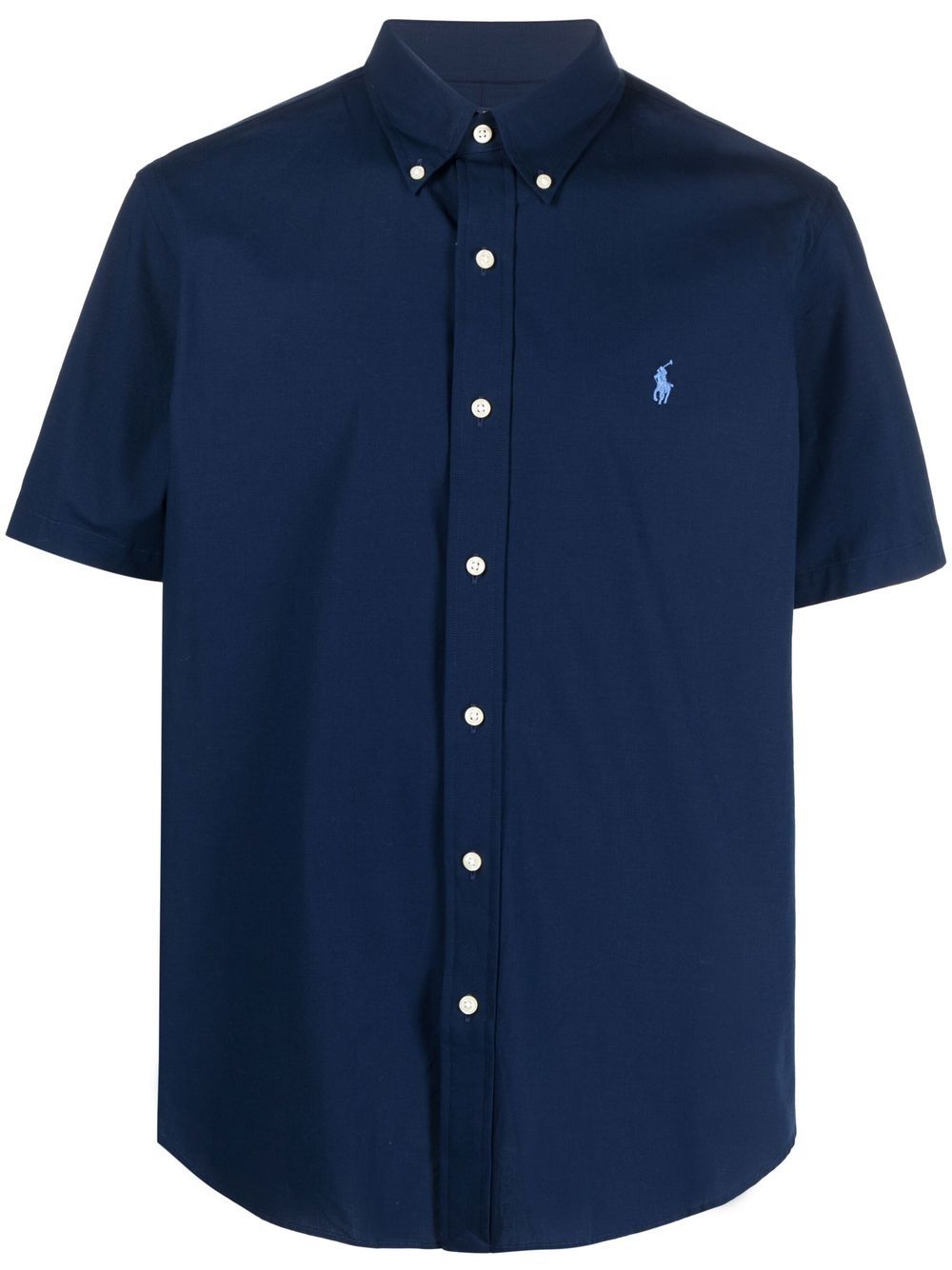Polo Ralph Lauren Short-sleeve Polo-pony Shirt In Blau