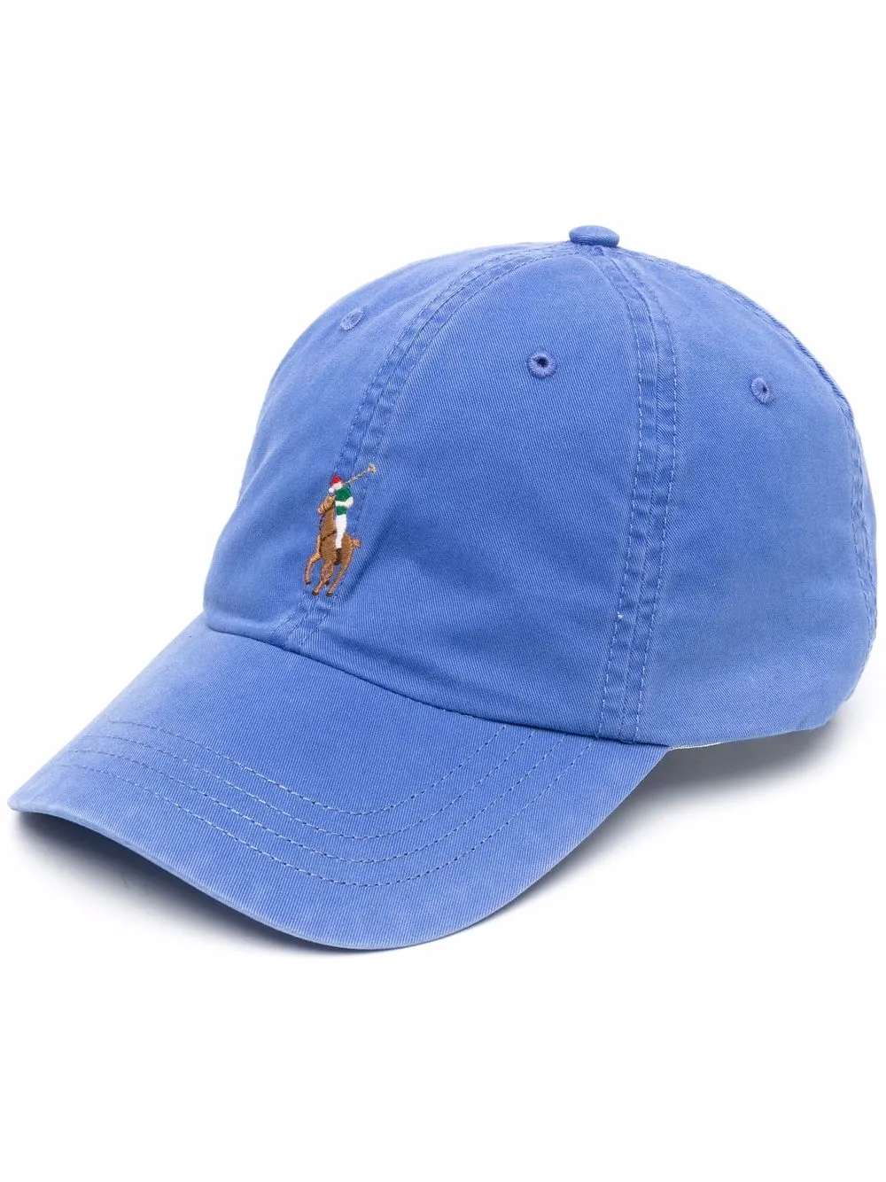 

Polo Ralph Lauren Polo Pony embroidered cap - Blue