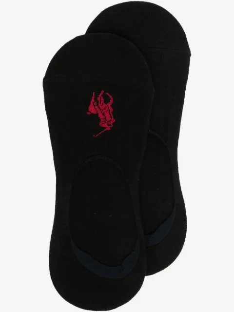 Polo Ralph Lauren logo-print 3 pack socks