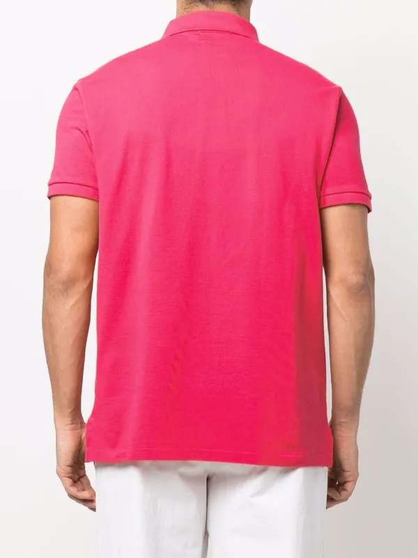 Hot pink ralph lauren polo clearance shirts