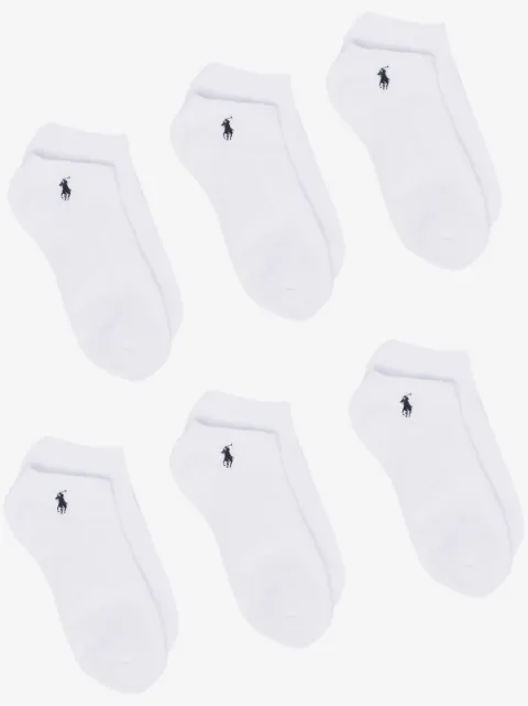 Polo Ralph Lauren cushioned low-cut socks