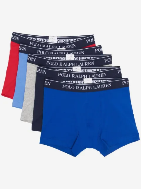 Polo Ralph Lauren ロゴプリント ブリーフセット