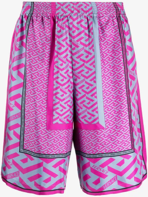 Versace bermudas La Greca
