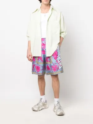 Versace Track & Running Shorts for Men - Shop Now on FARFETCH