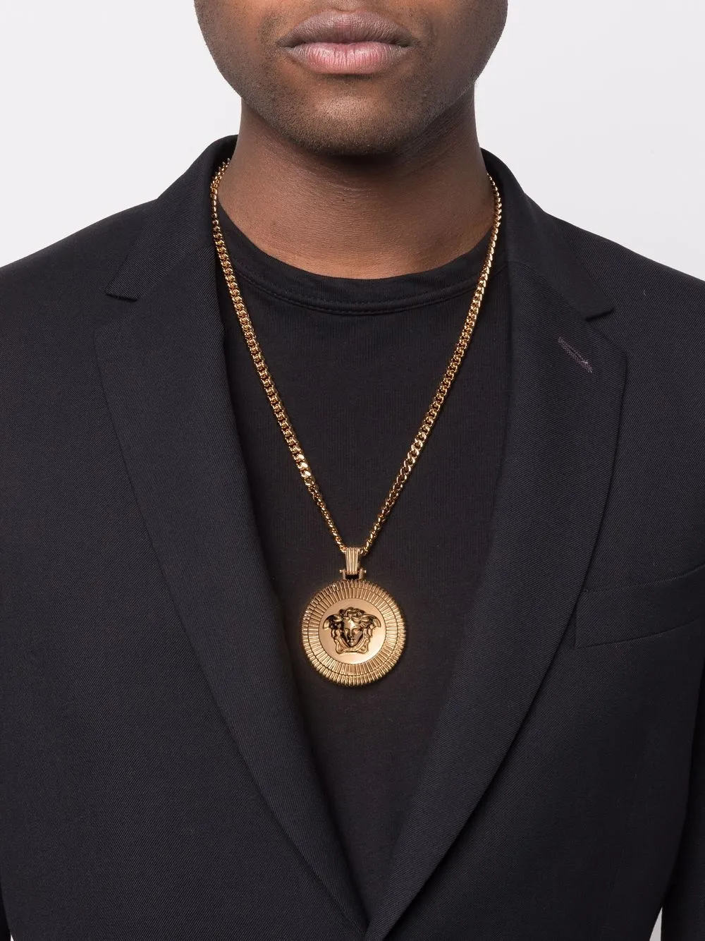 Versace Medusa Biggie Necklace - Farfetch