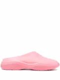 Prada Mellow logo-embellished mules - Pink