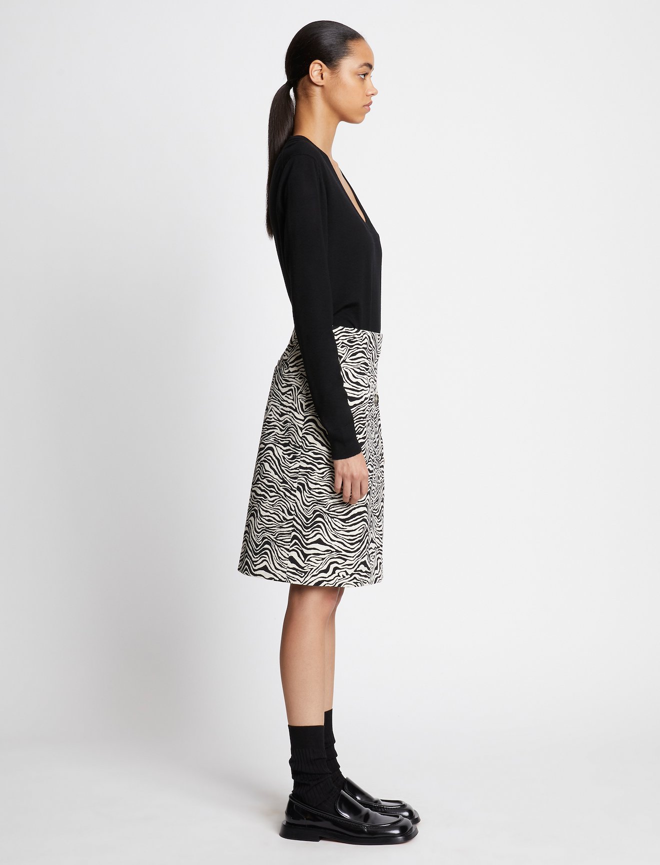 Eco Superfine Merino Scoop Neck Sweater #2