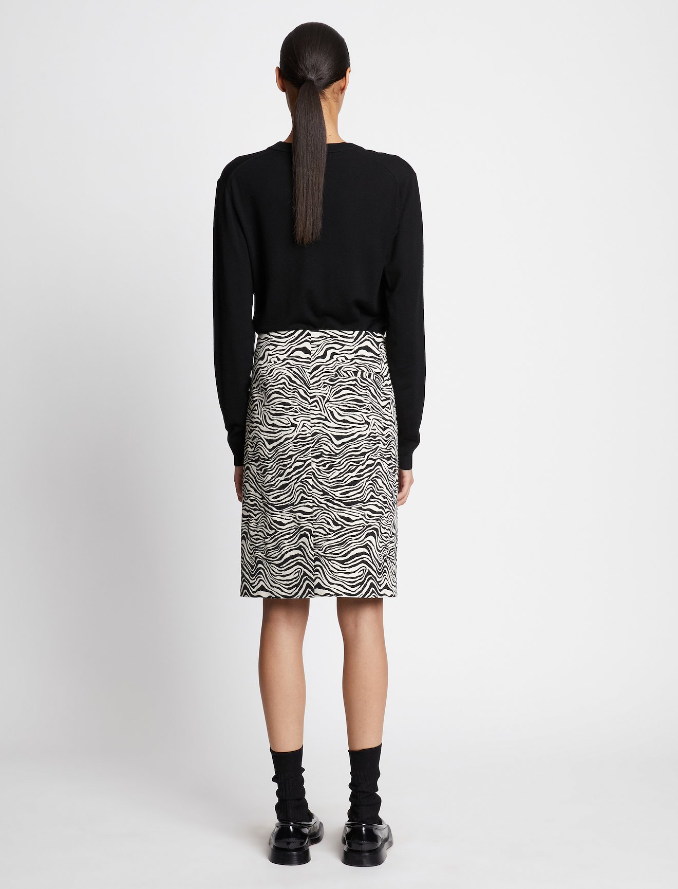 Eco Superfine Merino Scoop Neck Sweater #3