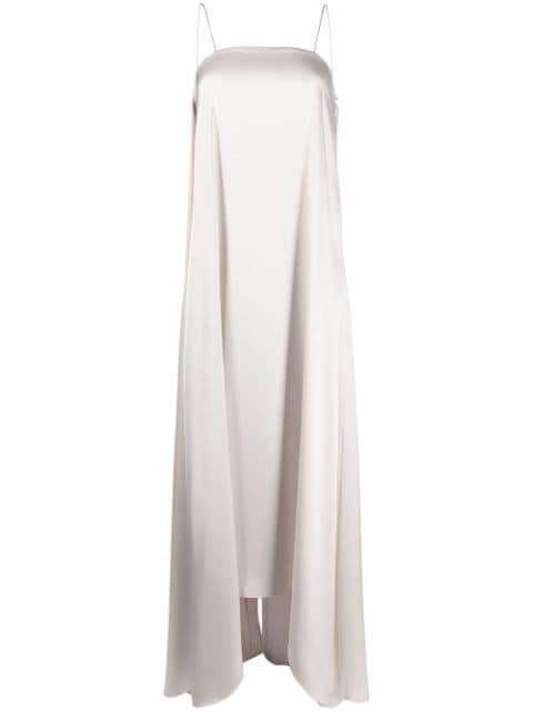 Gianluca Capannolo sleeveless flared dress