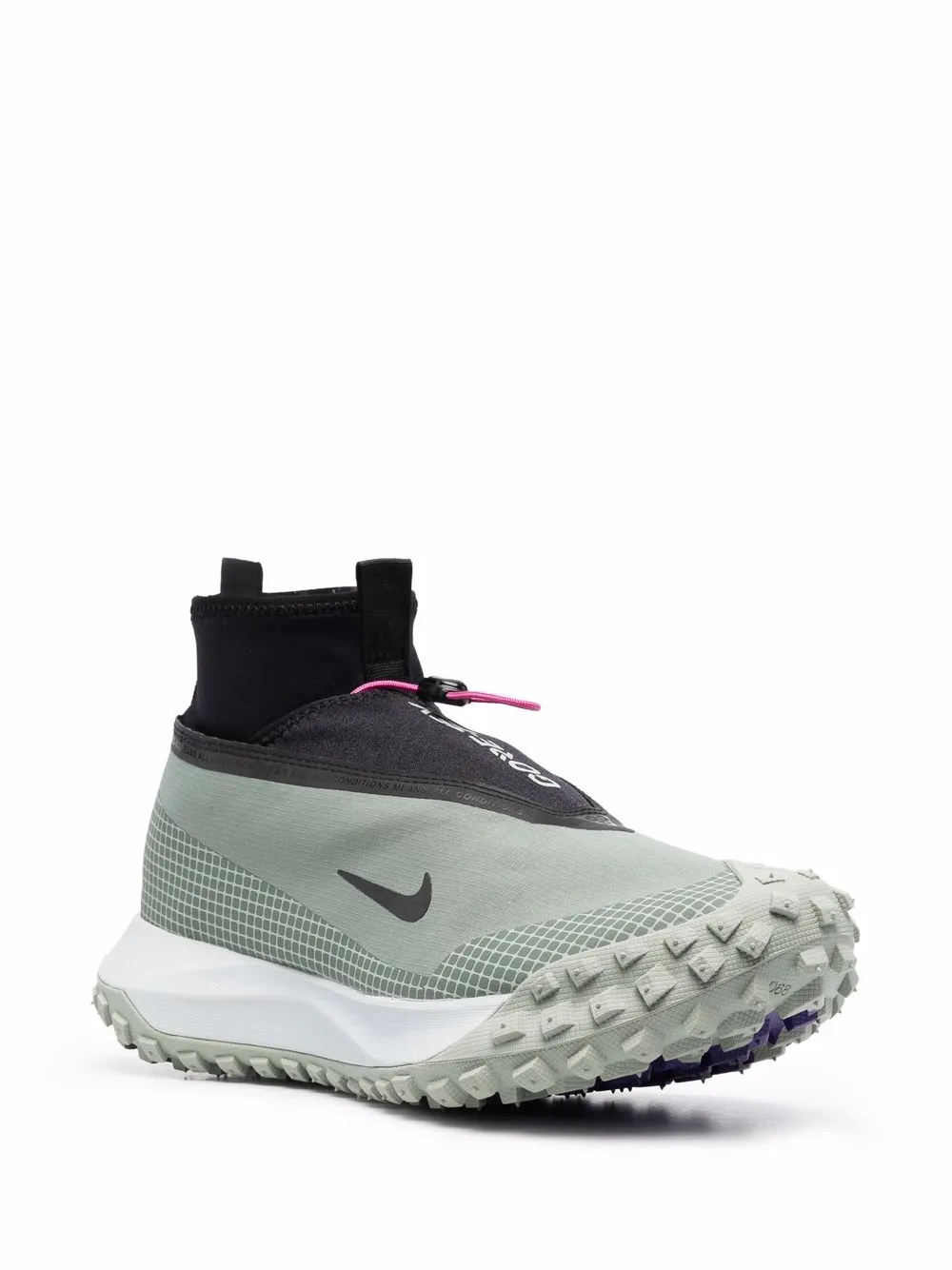 фото Nike кроссовки mountain fly-knit gore-tex