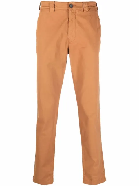 Kenzo slim-fit logo-patch trousers