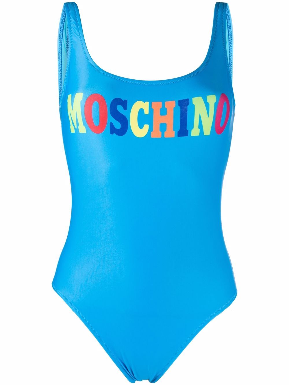 фото Moschino купальник с логотипом