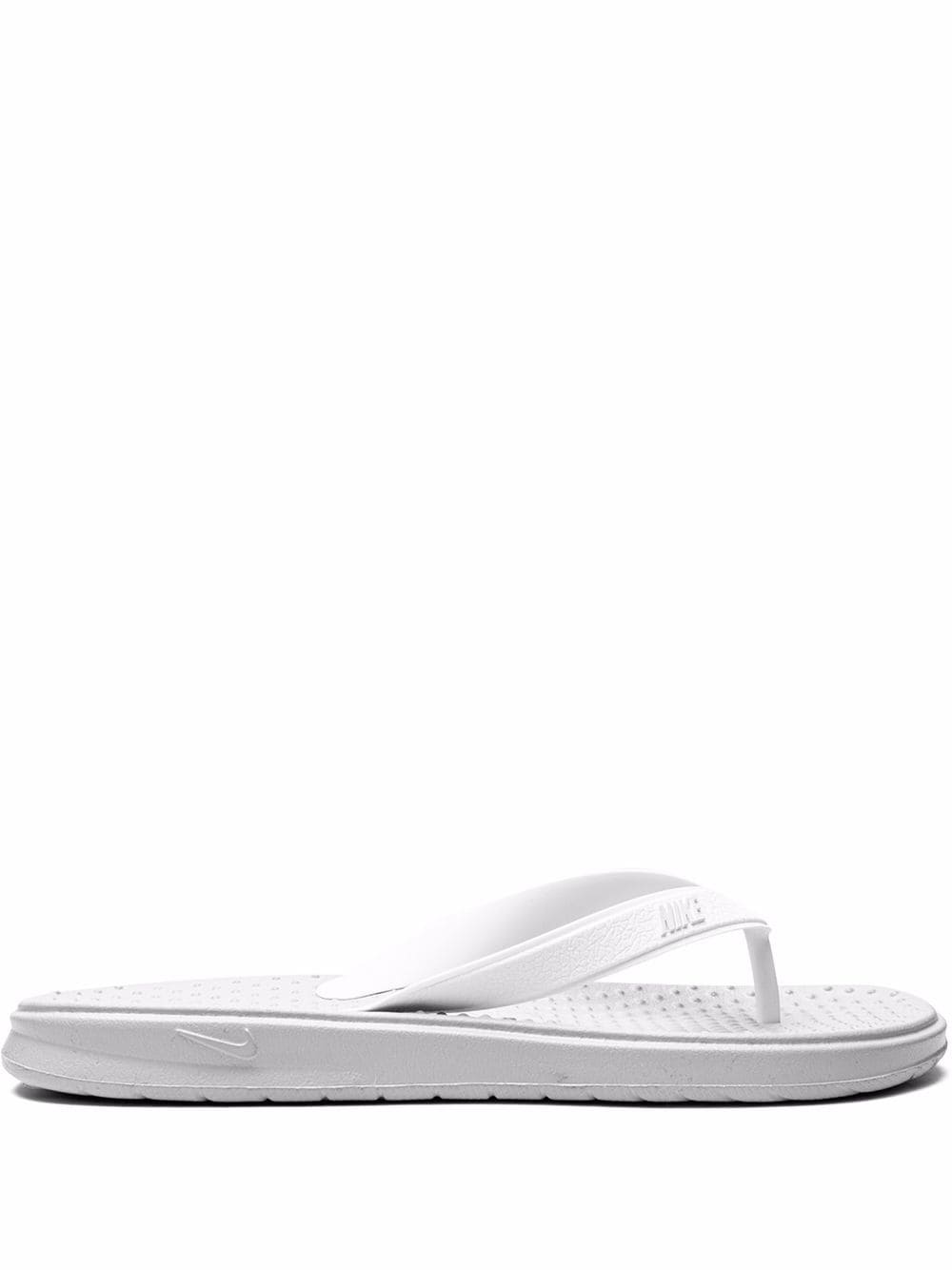 Nike women's best sale solay flip flops