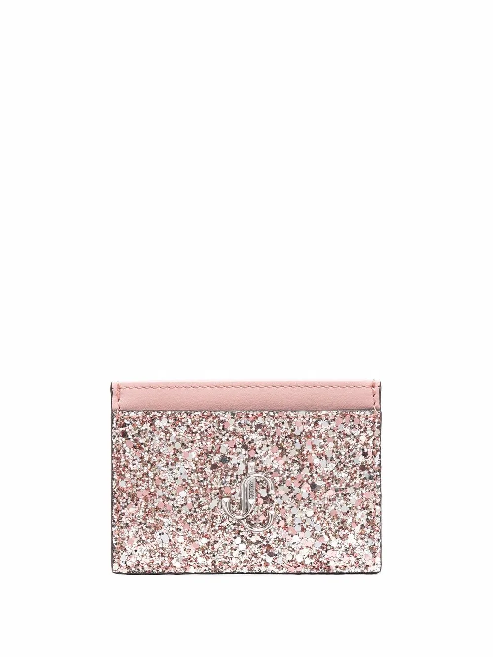 Jimmy Choo картхолдер Umika с блестками
