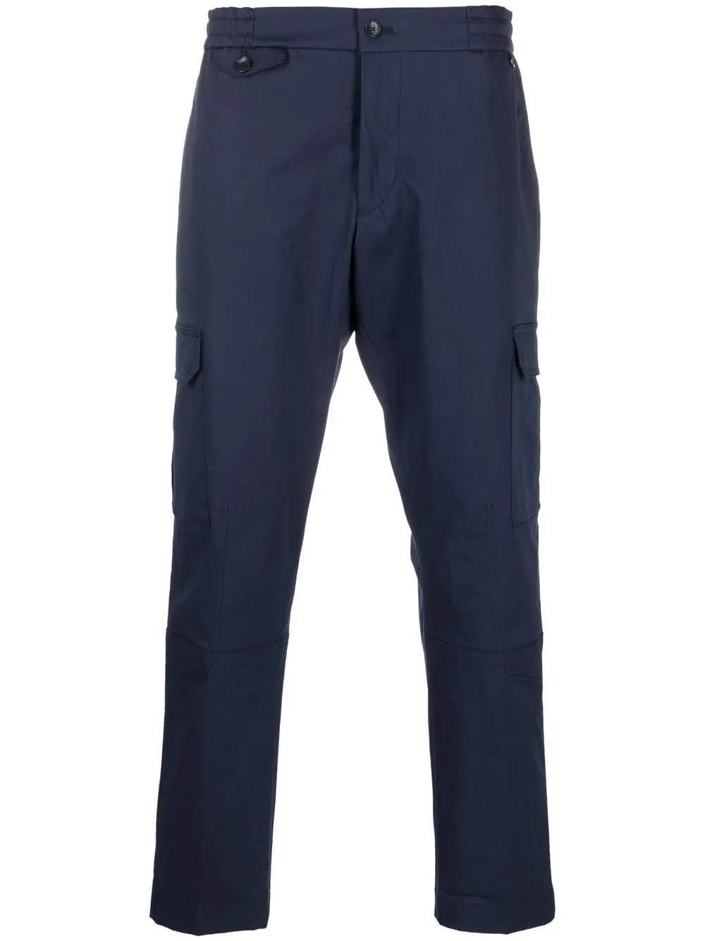 

ETRO tapered-leg cargo trousers - Blue