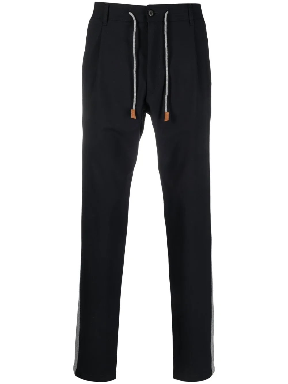 

Eleventy side-stripe track pants - Blue