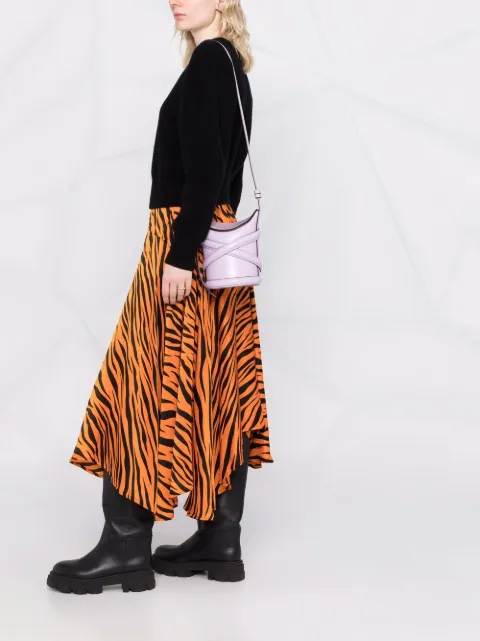 Alexander McQueen The Curve ショルダーバッグ - Farfetch Alexander McQueen The Curve ショルダーバッグ - Farfetch