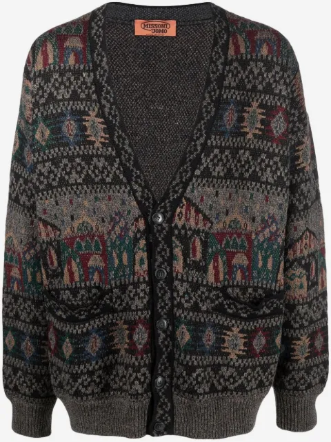 Missoni Pre-Owned cárdigan con cuello en V