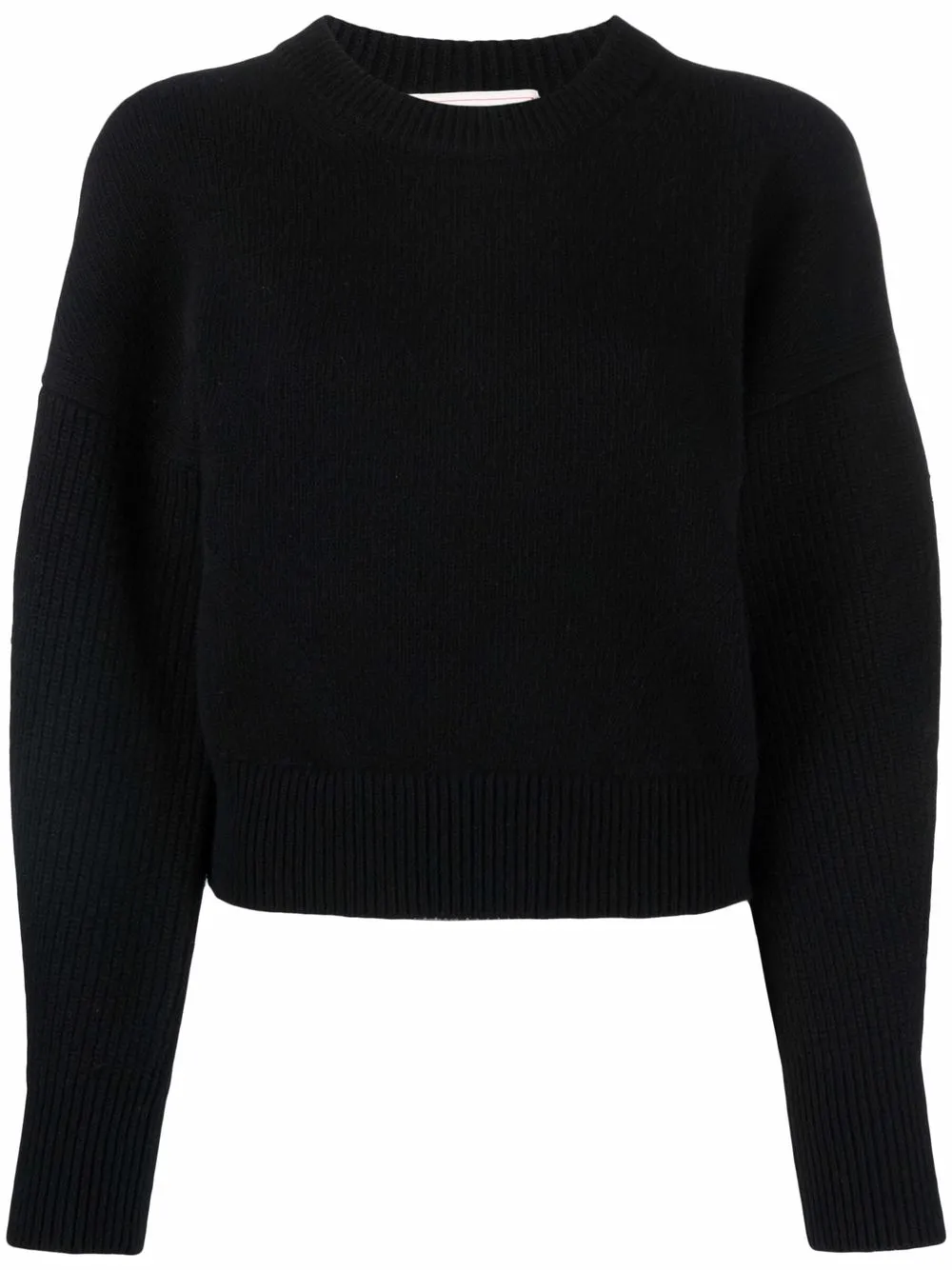 

Alexander McQueen crew-neck wool jumper - Black