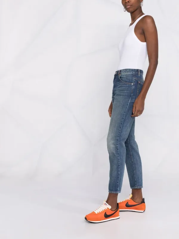 Cropped straight-leg Jeans - Farfetch