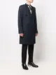 Alexander McQueen single-breasted wool coat