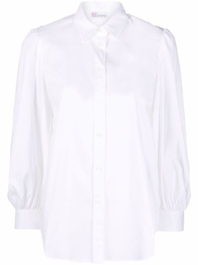 valentino button up shirt