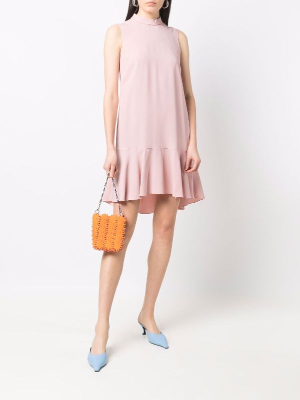 red valentino shift dress