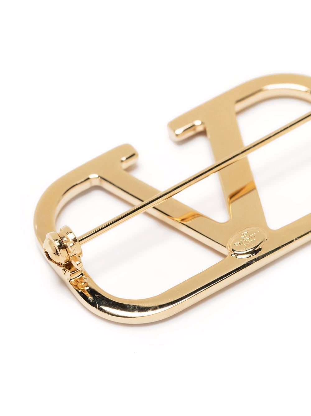 Valentino Garavani Vlogo Signature broche - Goud