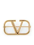 Valentino Garavani VLogo Signature brooch - Gold