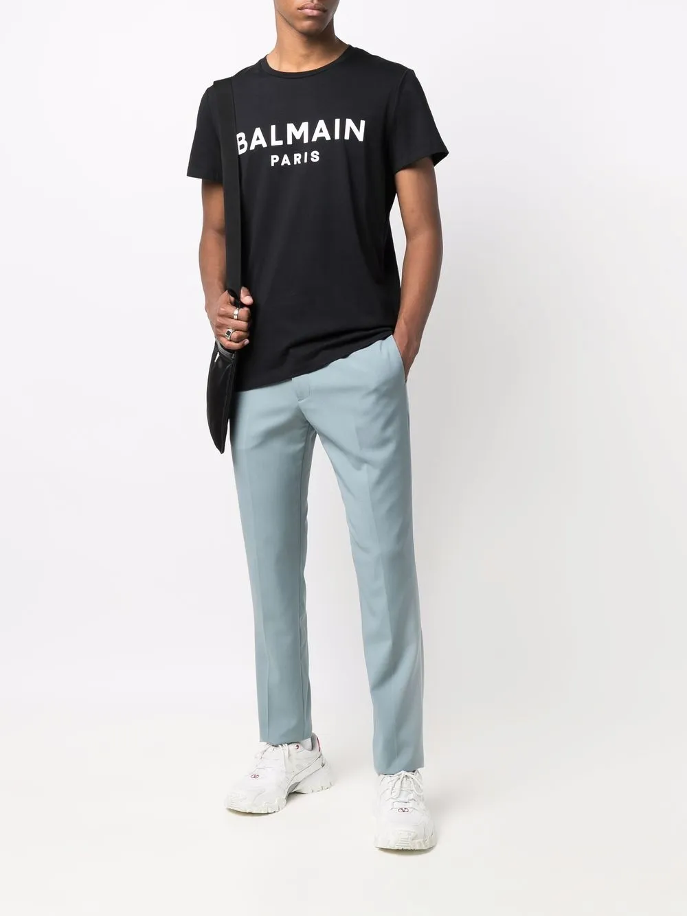 фото Balmain футболка с логотипом