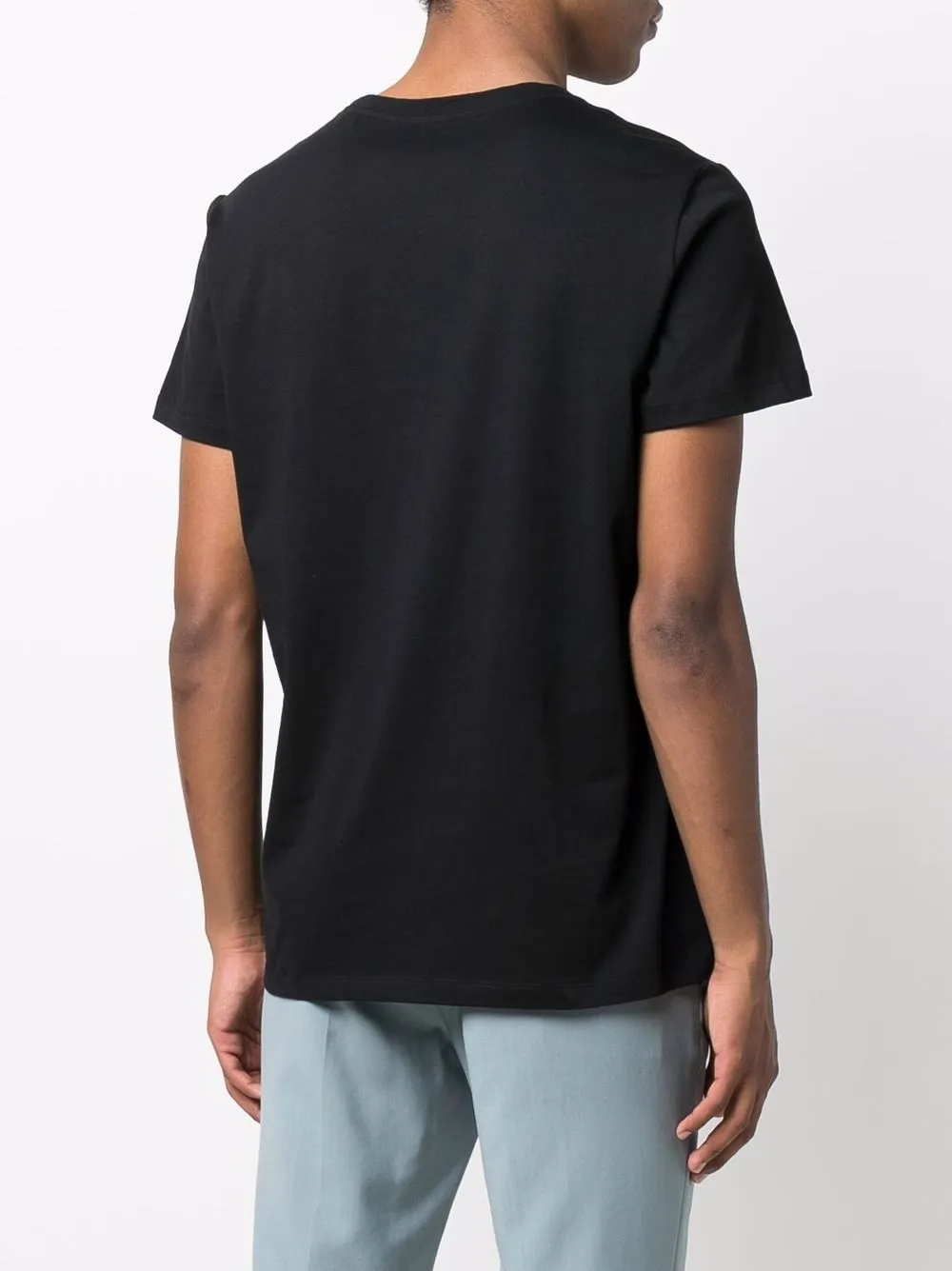 фото Balmain футболка с логотипом