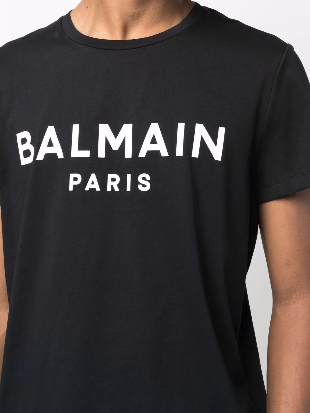 фото Balmain футболка с логотипом